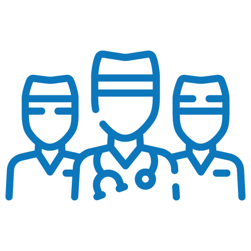 Icons Medical Team